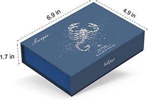Juego <span class=keywords><strong>de</strong></span> Piedras Curativas <span class=keywords><strong>de</strong></span> <span class=keywords><strong>Piscis</strong></span>, Piedras <span class=keywords><strong>de</strong></span> Nacimiento con Técnica <span class=keywords><strong>de</strong></span> Pulido, Regalo para Mujeres con Caja <span class=keywords><strong>de</strong></span> Horóscopo - Product Image 2
