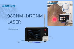 Láser de Diodo Dental 2026 980 1470NM 60w, Láser de Diodo 1470nm 6 en 1 Evlt, <span class=keywords><strong>Precio</strong></span> de Fábrica - Product Image 3