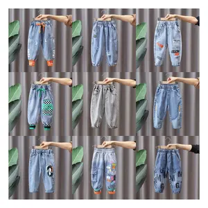 Children Wholesale New Promotion Supplier from China 100% Full Inspection Kids Clothes Children Jeans for boys