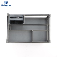 Accessoires de cuisine, panier de rangement multifonctionnel pour tiroir, panier de rangement pour épices et condiments