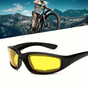 Gafas de Visión Nocturna UV400 Personalizadas al por Mayor, Gafas de Sol Antideslumbrantes para Conducir de Noche para Hombres y Mujeres - Product Image 2