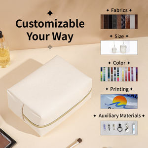 Sacs cosmétiques en cuir PVC personnalisables, haute performance et économiques pour les entreprises en forte demande. - Product Image 5