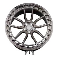 Rines Forjados 5x120 de 20-24 Pulgadas 10J Cromados de Aleación de Aluminio Nuevos para Sport SVR L460, para Reequipamiento/Actualización