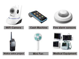 450840 литий-полимерный аккумулятор <span class=keywords><strong>3</strong></span>,7 V 0.44wh 120 мАч перезаряжаемая небольшая литий-полимерный аккумулятор для гарнитура аккумулятор - Product Image 4