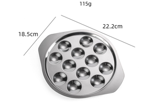 Kingwise Ensemble d'outils Escargot <span class=keywords><strong>en</strong></span> acier inoxydable Fourchettes et pinces <span class=keywords><strong>à</strong></span> <span class=keywords><strong>escargots</strong></span> Accessoires de cuisine <span class=keywords><strong>Assiettes</strong></span> et fourchettes <span class=keywords><strong>à</strong></span> motif de vaisselle - Product Image 6