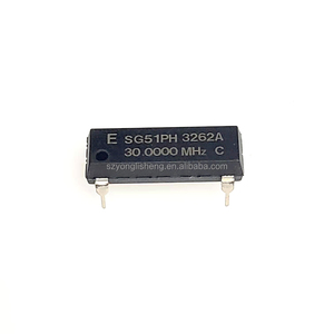 Stock SG-51PH oscillatore passivo risonatore a cristallo di quarzo SG51PH 30MHZ - Product Image 4