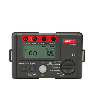 เครื่องทดสอบความต้านทานฉนวน UNI-T UT502A ดิจิตอลเมกะโอห์มมิเตอร์ วัดแรงดันสูง สมาร์ทมิเตอร์ รับประกัน 1 ปี มาตรฐาน IP65 ความแม่นยำ 0.1 - Product Image 1