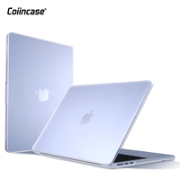 Coque pour MacBook Air M3 13, ultra-fine 1,0 mm, anti-traces de doigts, finition mate, protection intégrale, design professionnel en PC rigide