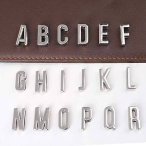 High-quality slide initial charms, beads, <b>letter</b> beads rose gold, and silver in stock - Product Image 3