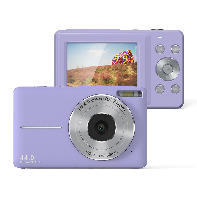 Digital Photo Camera 48 Million Entry-level High-definition Pixel Camera Compact and Convenient Travel Dslr Camera CMOS