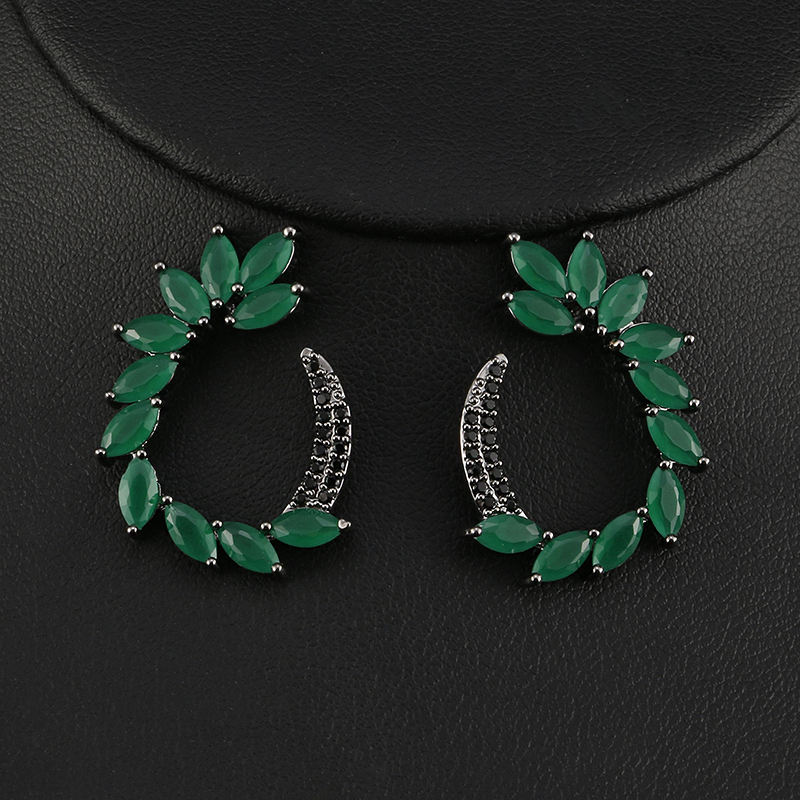 สีเขียว