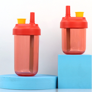 Bouteilles <span class=keywords><strong>d</strong></span>'<span class=keywords><strong>eau</strong></span> de sport sans BPA avec sangle 500 ml, cadeaux sans BPA, bouteille <span class=keywords><strong>d</strong></span>'<span class=keywords><strong>eau</strong></span> mignonne pour enfants, bouteille portable pour enfants, bouteille <span class=keywords><strong>d</strong></span>'école pour enfants - Product Image 3