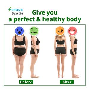 14 יום הרזיה תה אובדן משקל תה גמילה מותג פרטי טבעי תה צמחים - Product Image 3