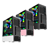 SNOWMAN New Arrivals Custom PC Chassis Gaming ATX Case Desktop Computer Case Towers Cabinet