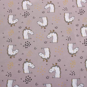 Combinaison de bébé en Jersey, 100% coton peigné imprimé, pour verrouillage, combinaison - Product Image 4