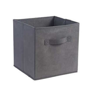 Criusia 11-Inch Heavy Duty Non-Woven Fabric Storage <b>Cubes</b> 8-Pack Stackable Closet Bins 10-20L Capacity for Clothes Blankets Toys - Product Image 3