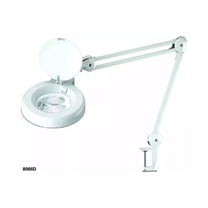 Lámpara de Escritorio LED con Brazo Giratorio Ajustable, Lupa de Iluminación para Coser y Bordar, Venta al por Mayor - Product Image 2