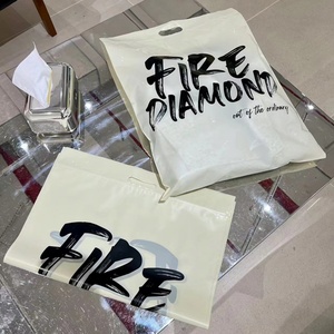 Bolsa de Compras de Plástico CPE con Cierre y Asa, Tamaño Personalizado, para Empacar Ropa y Calcetines - Product Image 6