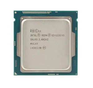 Intel Xeon E3-1271 v3 3.6GHzクアッドコアCPUプロセッサLGA 1150 E3 1271v3