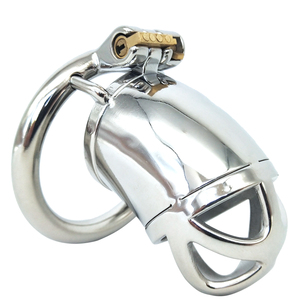 <span class=keywords><strong>Jaula</strong></span> <span class=keywords><strong>de</strong></span> Castidad Masculina FRRK <span class=keywords><strong>de</strong></span> 70 mm, <span class=keywords><strong>de</strong></span> Acero Inoxidable 304 Plateado, con Tres Anillos, Dispositivo <span class=keywords><strong>de</strong></span> <span class=keywords><strong>Jaula</strong></span> para Pene, Alternativa a <span class=keywords><strong>los</strong></span> Juguetes Eróticos - Product Image 1