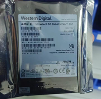 WUS4BB076D7P3E1 7 6TB 2,5 Inch SAS 12Gbps Hard Disk Drive Internal Enterprise Keandalan Tinggi HDD Server