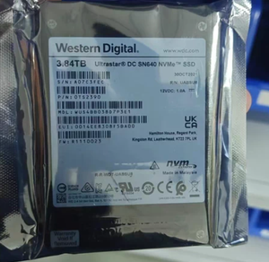 WD Ultrastar DC SN640 7.68TB NVMe SSD WUS4BB076D7P3E1 - Product Image 6