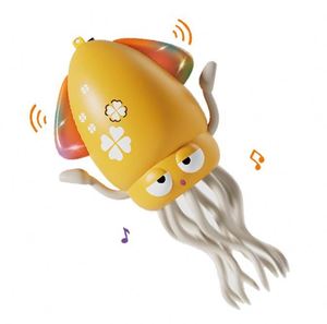 YSJ TOYS Juguete de Pulpo Eléctrico Automático con Luces, Bailarín, para Adolescentes y Adultos, de Plástico, con Sensor de Obstáculos y Música - Product Image 1