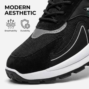 Zapatos de Verano para Hombre, Estilo Coreano, Malla Transpirable, Deportivos Casuales, Ligeros, con Suela Suave, Elegantes, Tipo Jordan - Product Image 6
