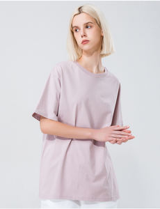 T-shirt vêtements de rue en coton vierge T-shirt surdimensionné à épaules tombantes T-shirt personnalisé de haute qualité impression T-shirt lourd pour hommes - Product Image 2