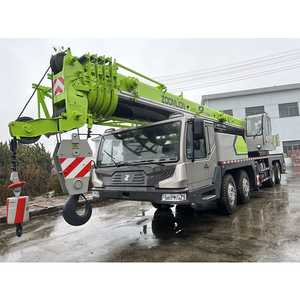 Grue mobile sur camion Zoomlion d'occasion efficace de 55 tonnes avec moteur Weichai Stage III et 4 essieux pour applications de levage polyvalentes - Product Image 1