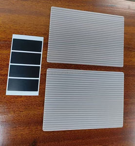 Protecteur de carte de visite en gros, en plastique rigide, pour envoi postal, 3,5 x 4,5 pouces, durable, en carton creux - Product Image 6
