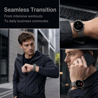 2026 DM76 Smartwatch Robuust AMOLED 5ATM Waterdicht Outdoor Sport GPS BT Oproep Kompas Aangepast, Rechtstreeks Vanuit de Fabriek Sport