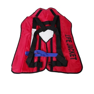 سترات الحياة التلقائية واليدوية للكبار قابلة للنفخ للقوارب والصيد في الهواء الطلق سترة آمنة محمولة - Product Image 1