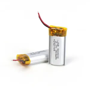 Batería de iones de litio 901530, 3,7 V, 350mah, para detector de mentiras