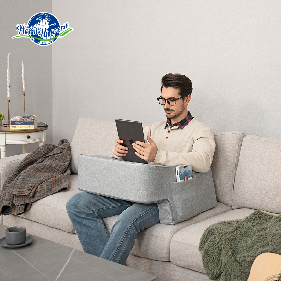 Sit Up Pillow For Bed Nestl Reading Pillow, Extra Large Bed Rest