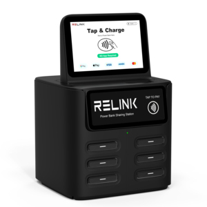 Machine de location de batteries externes à 6 emplacements très demandée, borne de recharge de téléphones pour centres commerciaux/bars/cafés - Product Image 3