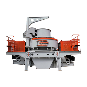 Ligne de production de concassage de pierres, de sable et de minerais : Station de concassage à impact VSI pour quartz, silice, calcaire et basalte - Product Image 1