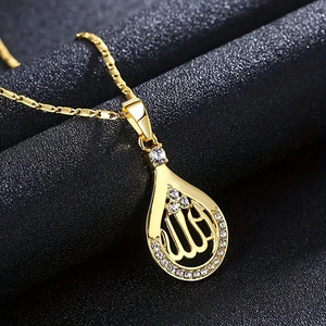 Collana girocollo con ciondolo a goccia per donna, gioielli alla moda in stile vintage, da indossare ogni giorno e per feste - Product Image 2