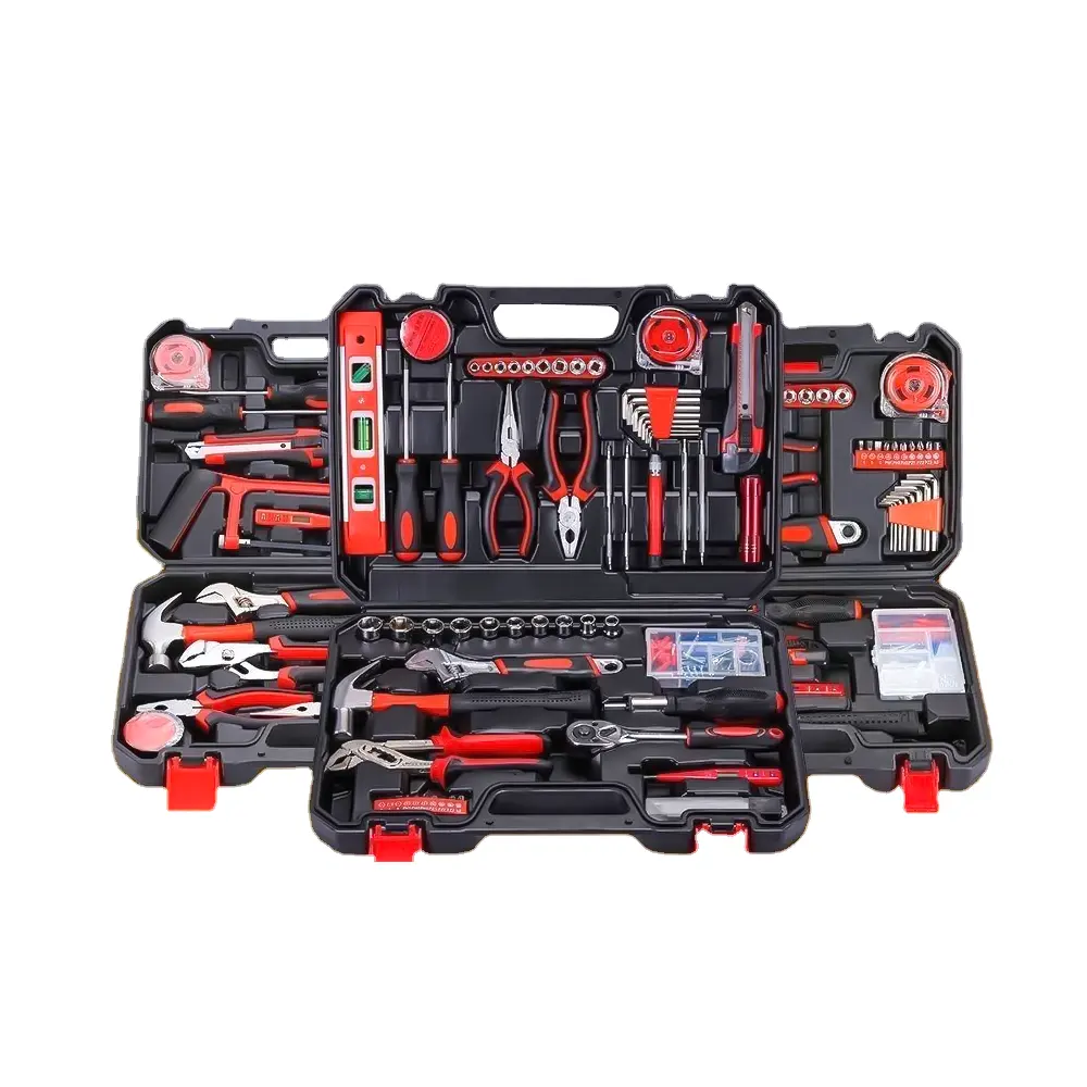 Home Hardware Hand Tool Combination Toolbox Auto Repair Toolkit Electric Tool Box Gift Garden Toolbox Household Hand Tool Set