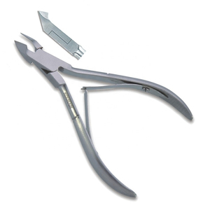 Coupe-cuticules en acier inoxydable Rainbow Plasma, outil de manucure et pédicure - Product Image 2