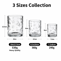 Porte-bougie votif en verre transparent esthétique simple avec motif étoilé pour projet de design d'intérieur et décoration intérieure