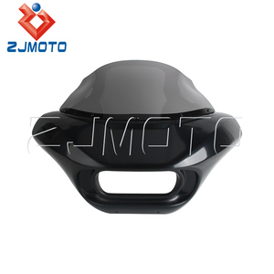 Carénage de moto au design distinctif et agressif pour Low Rider/Fat Bob/Street Bob/Super Glide/Wide Glide 1993-2017 style Club - Product Image 2