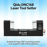 Pré-ajusteur d'outils laser CNC à mise au point dynamique, mesure optique à mise au point automatique, vérification des outils en cycle pour VMC 5 axes