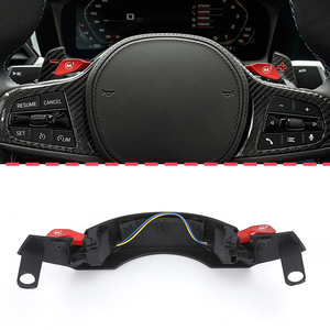 Volant Rouge <span class=keywords><strong>M1</strong></span> M2 Boutons Mode De Conduite pour <span class=keywords><strong>BMW</strong></span> X3 G01 X4 G02G14 G15 G16 G05 G06 G07 G20 G21 G22 G30 G31 G32 G80 G29 G42 - Product Image 1
