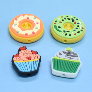 ปากกาพีวีซีออกแบบใหม่ล่าสุดเสน่ห์ลูกปัดโฟกัสสำหรับปากกา DIY <span class=keywords><strong>ทำ</strong></span>ซิลิโคนของขวัญแปลกใหม่ด้วยตัวคุณเอ<span class=keywords><strong>ง</strong></span> - Product Image 4