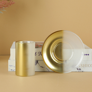 حفلة رمضانية من الذهب الوردي ، شاي تركي مع طبق للهدايا - Product Image 4