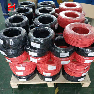 <span class=keywords><strong>Câble</strong></span> solaire photovoltaïque 6mm2 XLPE, résistant aux UV, fil d'extension pour connexion <span class=keywords><strong>de</strong></span> panneaux solaires - Product Image 6