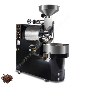 Commercial With Glass Windows to Observe Coffee Roasters 5kg Coffee Roasting Machines Roaster for Sale - Product Image 6
