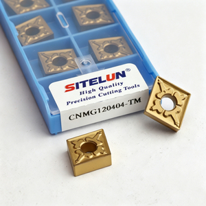 Inserti per Tornitura in Carburo di Tungsteno CNMG120404/08 WNMG080408 con Rivestimento PVD per Acciaio Inossidabile - Product Image 1