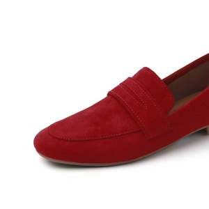 <span class=keywords><strong>Chaussures</strong></span> grandes tailles 42 pour <span class=keywords><strong>femme</strong></span>, automne 2024, nouvelles <span class=keywords><strong>chaussures</strong></span> vintage à bout rond en daim pour <span class=keywords><strong>femme</strong></span>, <span class=keywords><strong>chaussures</strong></span> plates confortables à enfiler, mocassins verts - Product Image 6